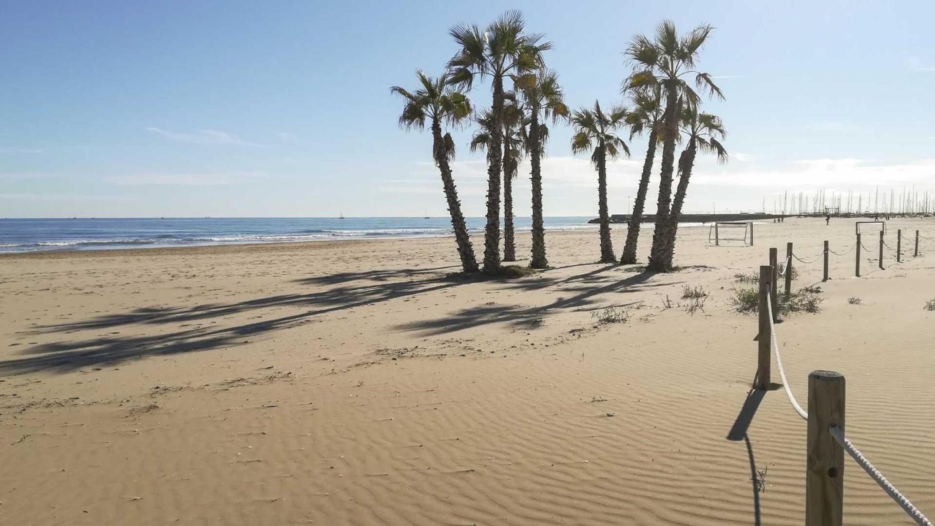 Apartamento En La Playa Canet, Muy Cerca De Valencia Canet d'En Berenguer Exterior foto