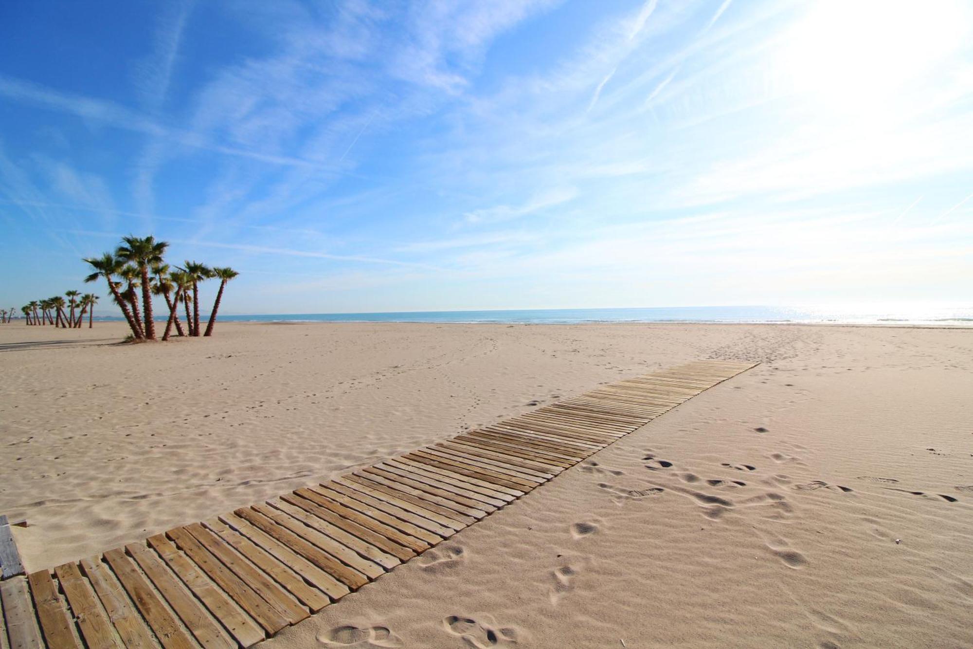 Apartamento En La Playa Canet, Muy Cerca De Valencia Canet d'En Berenguer Exterior foto