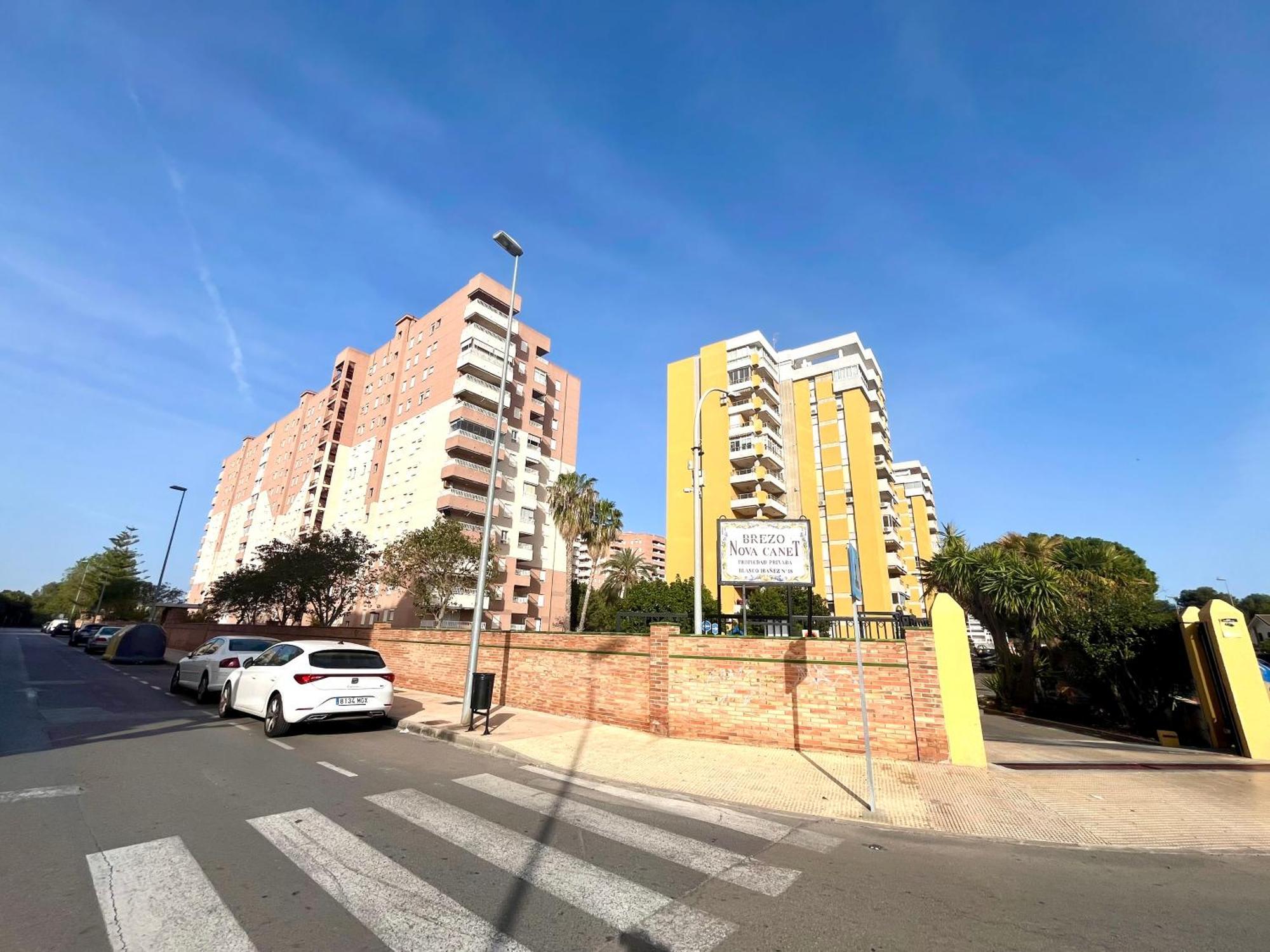 Apartamento En La Playa Canet, Muy Cerca De Valencia Canet d'En Berenguer Exterior foto