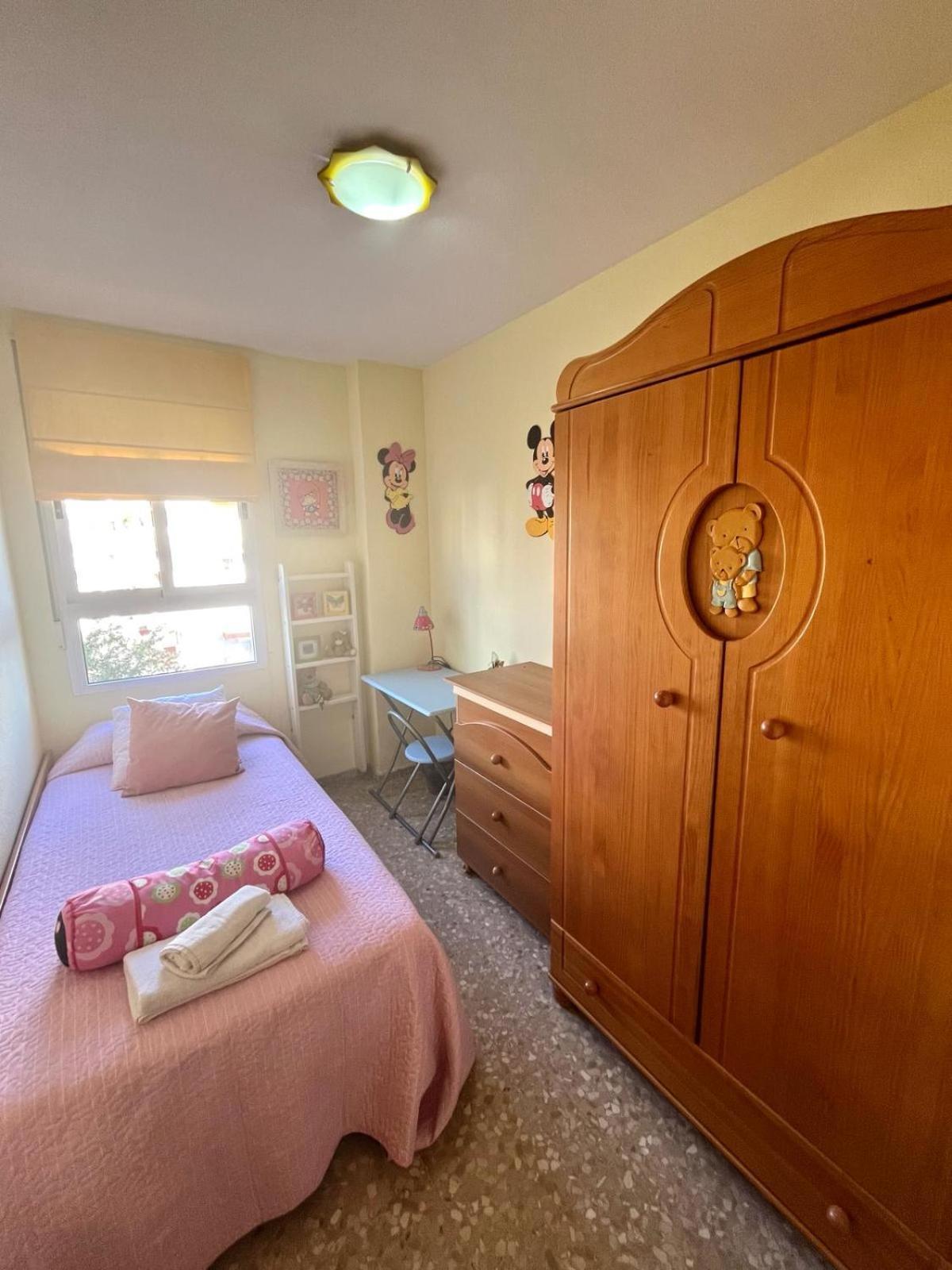 Apartamento En La Playa Canet, Muy Cerca De Valencia Canet d'En Berenguer Exterior foto