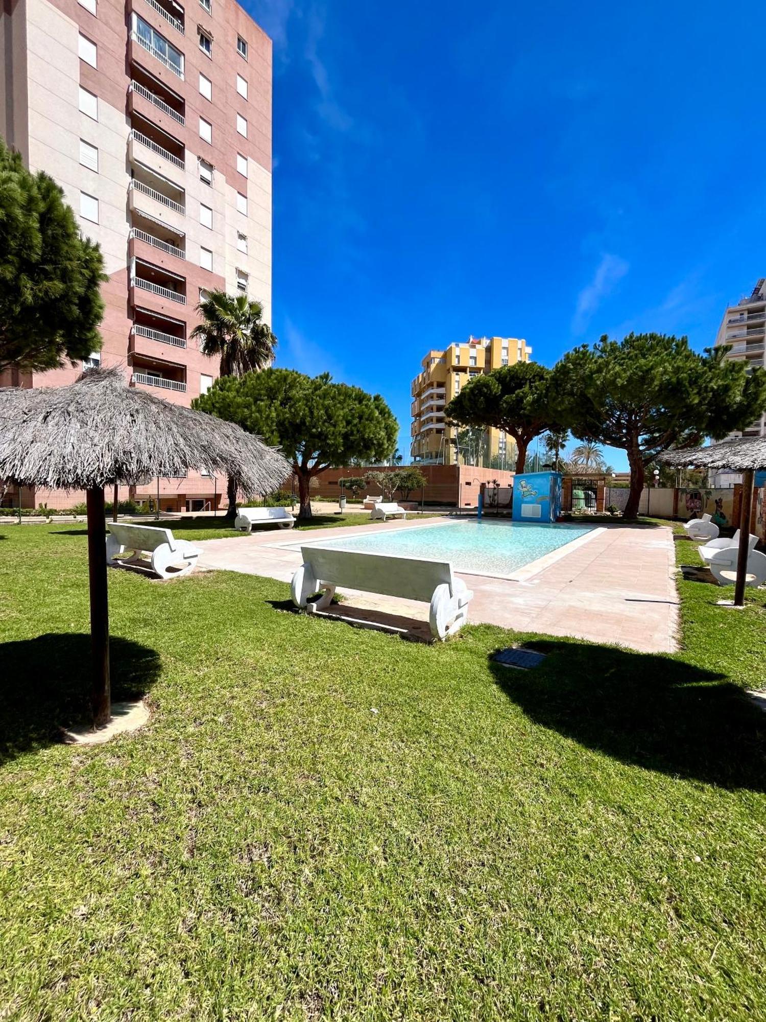 Apartamento En La Playa Canet, Muy Cerca De Valencia Canet d'En Berenguer Exterior foto