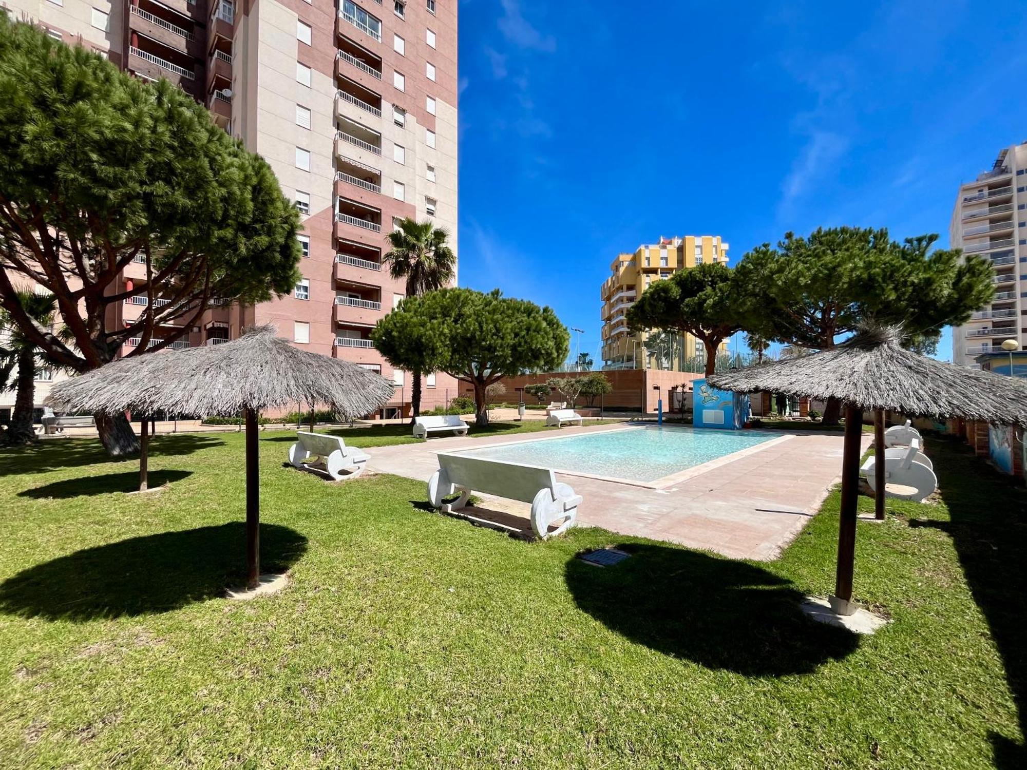 Apartamento En La Playa Canet, Muy Cerca De Valencia Canet d'En Berenguer Exterior foto